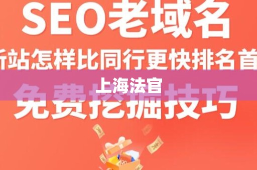 上海法官